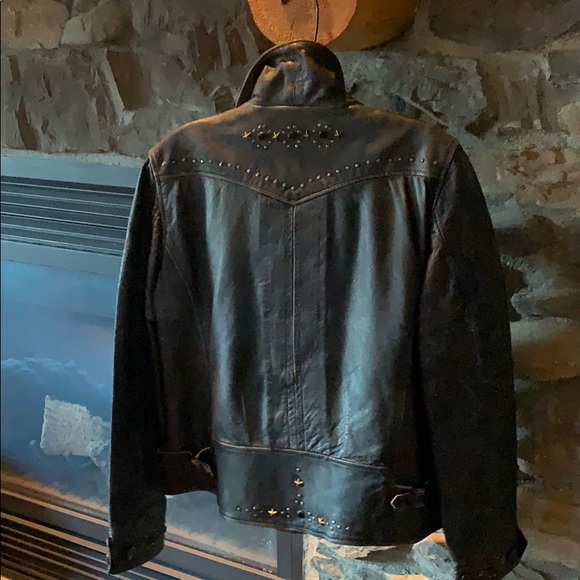 Leather jacket - Picture 3 of 4